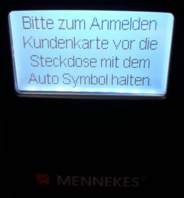 Bitte die Kundenkarte, die Sie nicht haben...
Schön, aber nutzlos ?!?!
