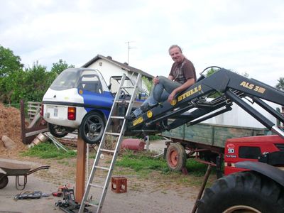 luftige Aussichten
doof, wenn man vergessen hat die Handbremse zu lösen ;)
