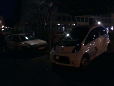 P&C in Dortmund
Das aller erste mal, dass an dem Ladehalt schon jemand stand ;o))
