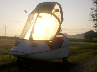 Morgen-Impression...
Kühl, feucht aber schon schön anzusehen
