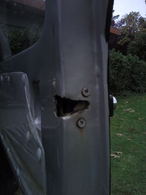 Rosti
ein weiteres rostiges Teil 
