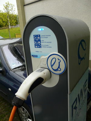 Typ 2 Adapterkabel 
Typ 2 Adapterkabel mit Reed-Kontakt in Betrieb
