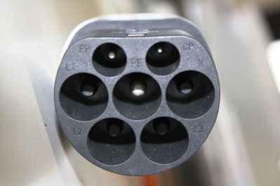 Detailansicht Typ2-Stecker von vorne
Keywords: Typ2