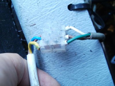 Isolierte flexible Gerätekabel als Leiter für Poti/Tacho Sensor
