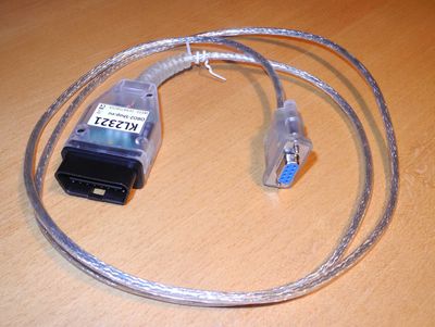 ODB2-Adapter seriell funktioniert
Endlich ein funktionstüchtiger KL-Adapter. Alle anderen haben nicht funktioniert. Wichtig war der serielle Anschluss zusammen mit einem alten PC. Die Webasto-Standheizung ist damit auslesbar! (Sogar der Bosch-Dienst hat es nicht geschafft)
