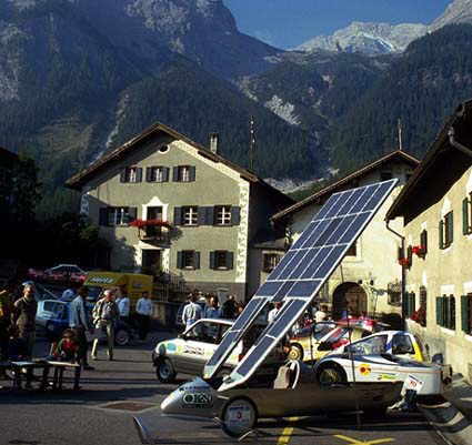  Alpine Solar Europameisterschaft